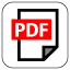 PDFファイルを表す画像